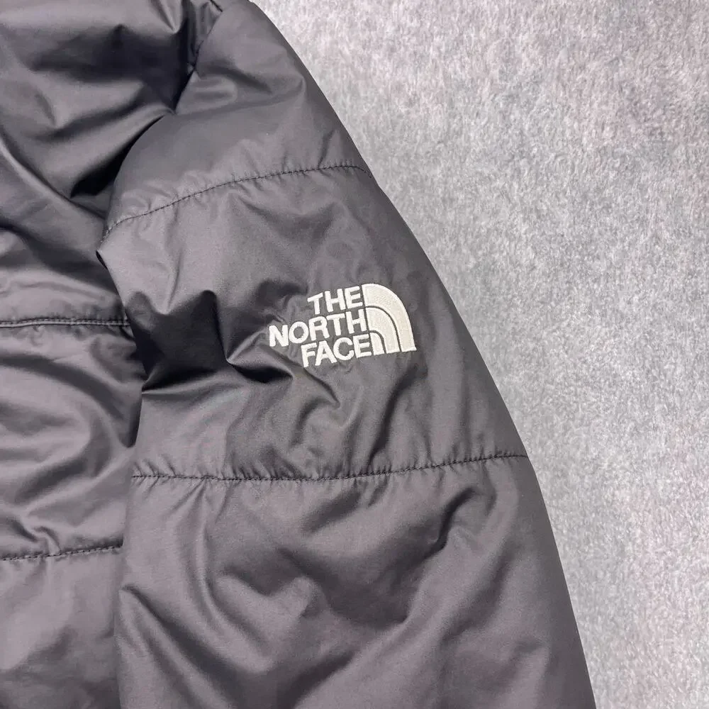 the north face puffer‎ jacket insulated full zip large
